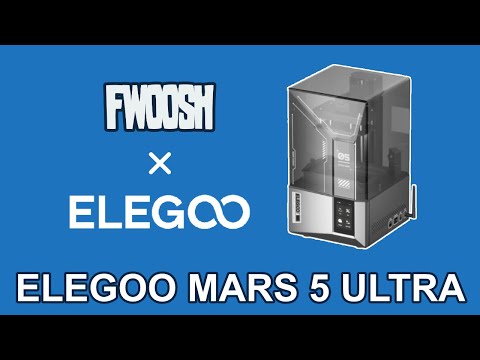 Elegoo Mars 5 Ultra Overview