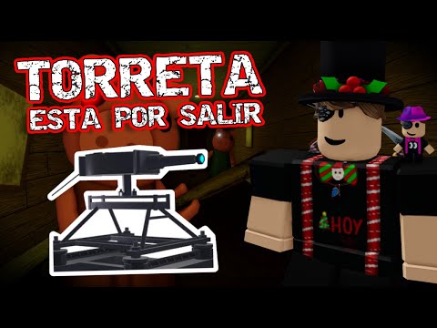 EVENTO (TORRETA) BUILD MODE esta por SALIR 😱 PIGGY ROBLOX #roblox #piggy #update