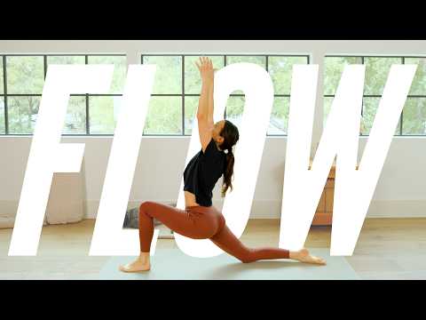 Flow On The Go - 15 Minute Yoga Practice