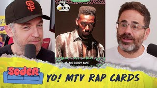 YO! MTV Rap cards with Yannis Pappas