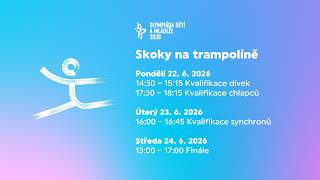 TRAMPOLÍNY - LODM 2026 - FINÁLE VŠICHNI - STŘEDA 24.6.2026