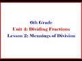 Understanding Division Through Real-Life Examples