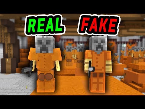 FAKE Statue TROLL! (Minecraft Murder Mystery Trolling)