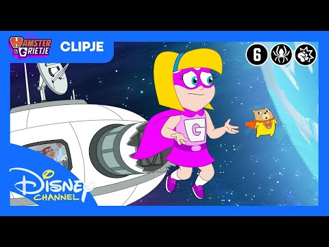 Hamster & Grietje | Vergetelheid Meteoriet | Disney Channel BE