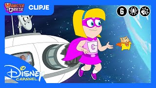 Hamster & Grietje | Vergetelheid Meteoriet | Disney Channel BE