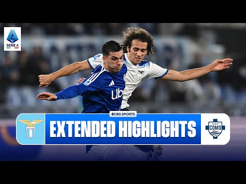 Lazio vs. Como: Extended Highlights | Serie A | CBS Sports Golazo