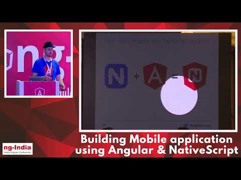 Building Mobile Application using Angular and NativeScript