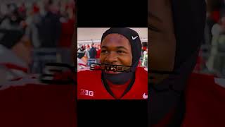 Jeremiah Smith has Dark Thoughts #shorts #cfb #ohiostate #nfldraft