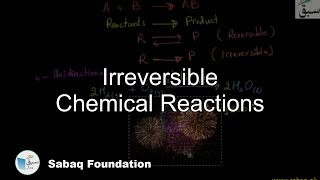 Irreversible Chemical Reactions