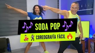 Soda Pop | Coreografía fácil en pareja 💃🕺 (versión para clases de baile)