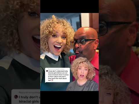 Mixed Kid Dad Reveal