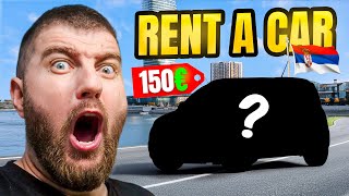 Iznajmio sam auto u Beogradu - 7 dana za samo 150€!