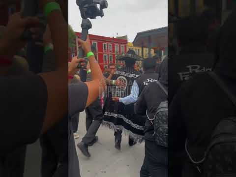 Pedro Fernández sorprende con concierto gratis 🔥 #regionalmexicano #pedrofernández #mariachi