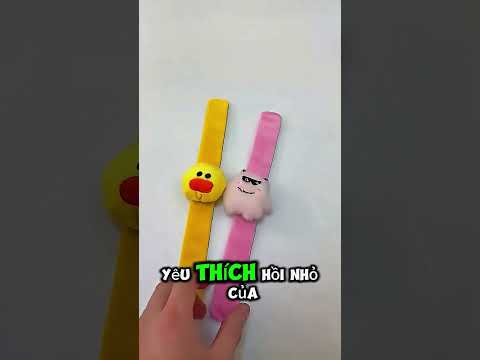 cả nhà đã nhận được chiếc vòng tay tuổi thơ.