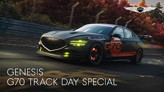 Genesis G70 Track Day Special | Genesis