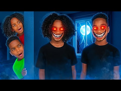 MEET OUR EVIL TWIN BROTHERS…