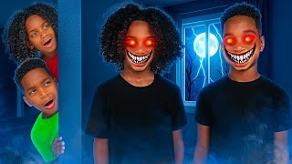 MEET OUR EVIL TWIN BROTHERS…