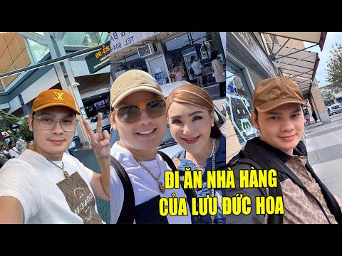 Kim Tiểu Long Thưởng Thức Món Ngon Tại Nhà Hàng Của Lưu Đức Hoa