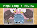Reviewing Long Vowel E Sounds in Phonics