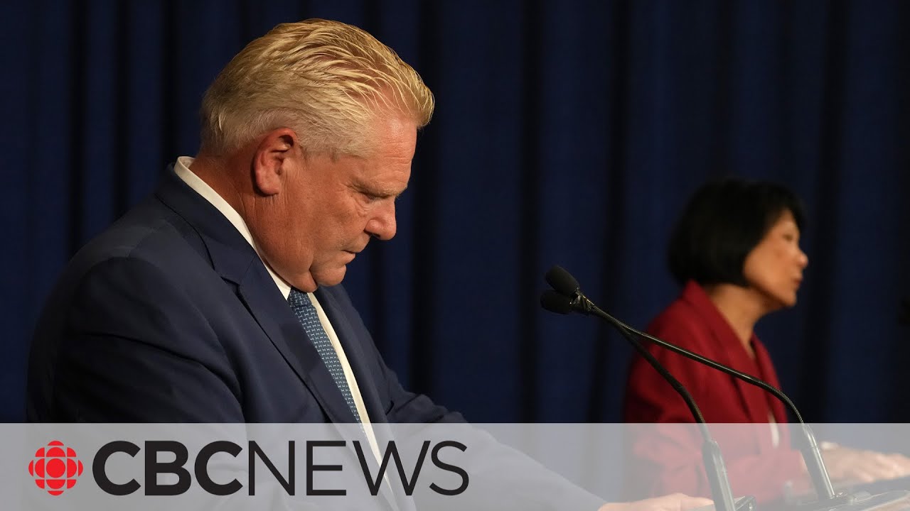Ford’s Agreement to Address Toronto’s Financial Problems Described as ‘Seismic Shift’