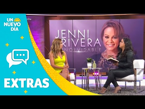 Jenni Rivera envió un mensaje a través de La Médium Latina | Un Nuevo Día | Telemundo
