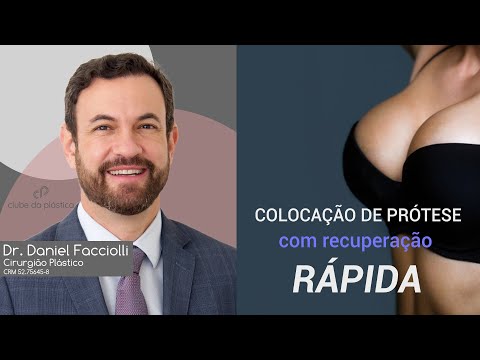 Clube da Plástica: Tudo sobre colocação de prótese com recuperação rápida