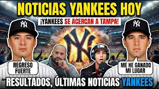 ¡YANKEES SE ACERCAN A TAMPA! Volpe regresa con GRAND SLAM y Yankees barren