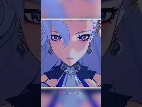 If Neuvillette was a girl | Genshin Impact #shorts #neuvillette