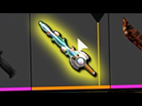 UNBOXING THE NEW SPRING SABER EXOTIC?? (Roblox Assassin)