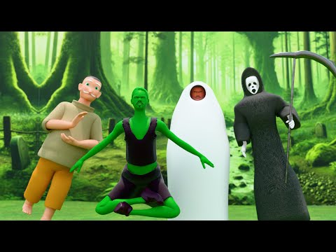 Funny ghost | Funny demon | Funny animation | Comedy animation