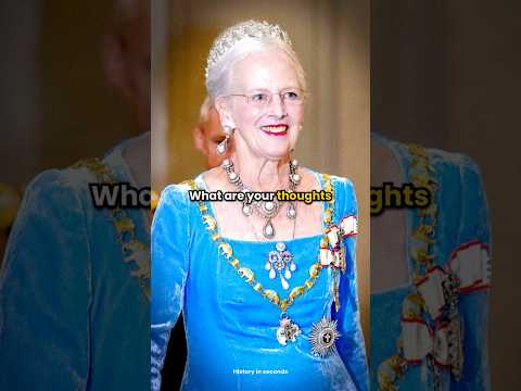 She removed her grandchildren 🤯 #queen #history #queenelizabeth #royal #royalfamily #denmark #usa