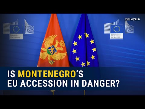 YouTube video thumbnail: Is Montenegro’s EU Accession in Danger?