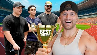 THE GYM BRO OLYMPICS (1st Annual)