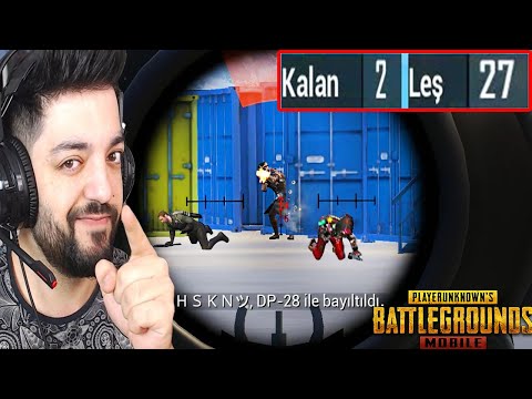 ELLERİ TİTRETEN EFSANE MAÇ PUBG Mobile