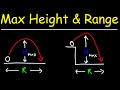 Projectile Motion Concepts