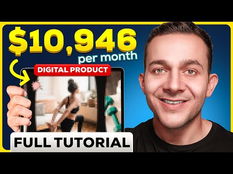 The BEST Digital Product to Sell Online in 2025 (Full Tutorial)