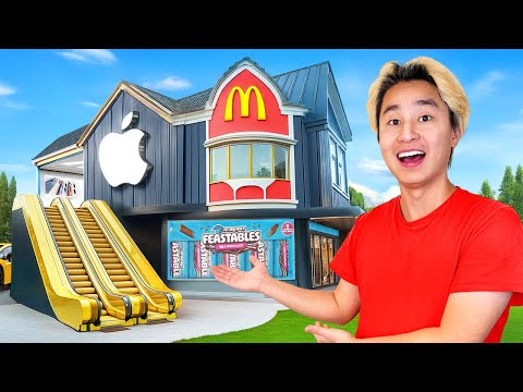 I Built a Mall in My House!