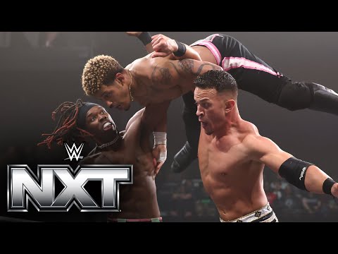 Ricky Saints wins his NXT debut match: NXT highlights, Feb. 25, 2025