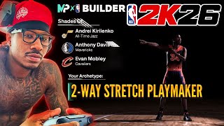 Duke Dennis Official Build For NBA 2K26!