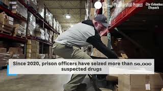 Ohio trains and deploys dogs to find drugs in state prisons