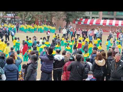 20231223新港國小126周年校慶123年級大會舞 - YouTube