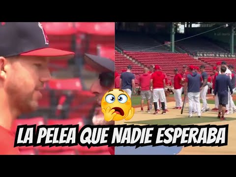 Pelea en la Práctica Coach de Boston Enfrenta a Lanzador de Angels Tyler Anderson