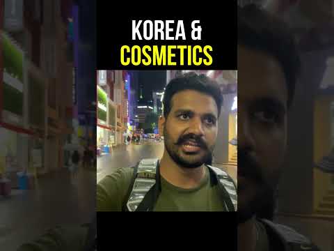 Why Korean Cosmetics is so popular?