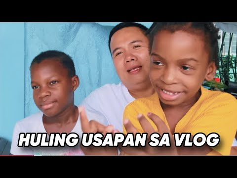 HULING USAPAN SA VLOG !!!!