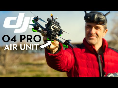 DJI O4 PRO Air Unit - ¿El SUEÑO de cualquier PILOTO de DRON FPV? | Review y Prueba