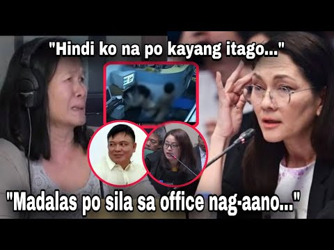 KASAMBAHAY ni ALICE GUO, binigay sa  mga SENADOR ang VIDEO nila ni MAYOR CALUGAY!