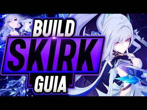⭐La GUIA DEFINITIVA de SKIRK ⭐ Build de SKIRK en Genshin Impact🤯 #FightLikeSkirk #GenshinSkirkGuide