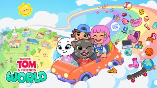 НОВАЯ ИГРА — НОВЫЕ ИСТОРИИ 📚🌈 Трейлер игры «Говорящий Том и Друзья: мир»