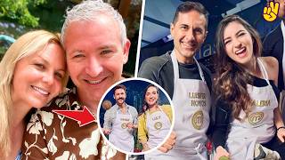 Parejas de los participantes de MASTER CHEF CELEBRITY 2025.