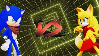 Sonic Boom Fighting Tournament Concept